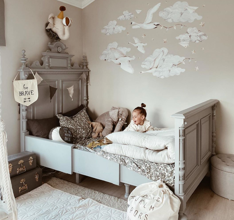 Dekornik, väggklistermärke Svanar - Bild 2