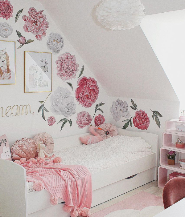 Pioner väggklistermärken, väggdekoration XL