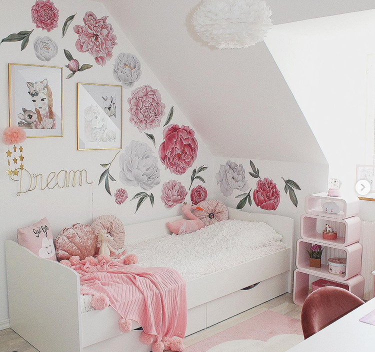 Pioner väggklistermärken, väggdekoration XL - Bild 2