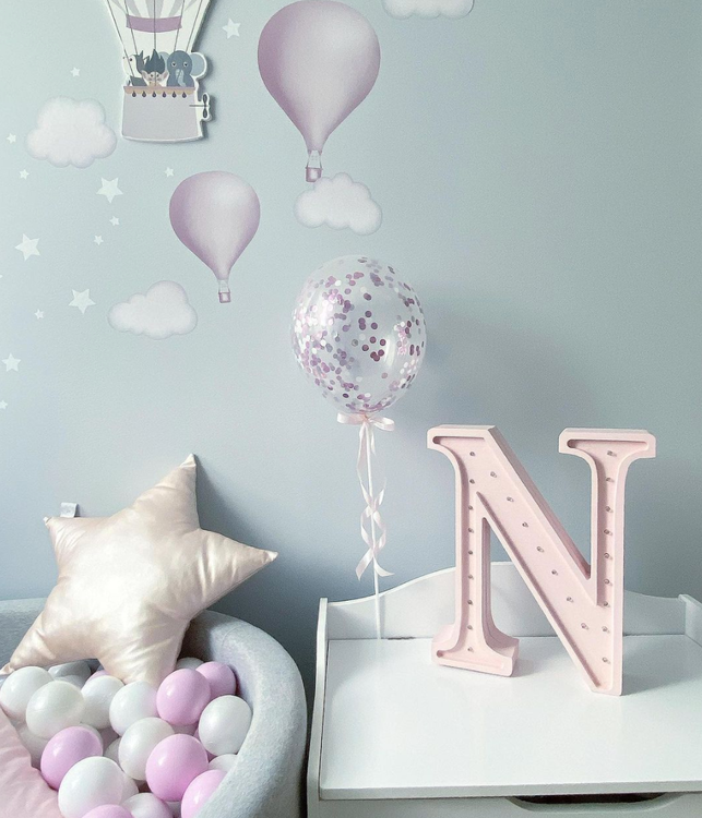 Little Lights, Nattlampa till barnrummet, Bokstav N - Bild 3