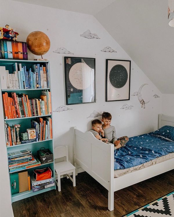 Dekornik, väggklistermärke Night night - Bild 3