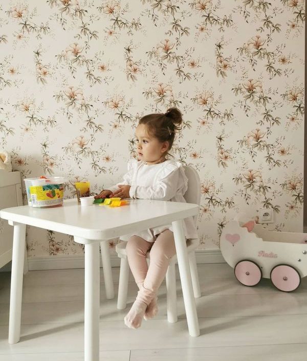 Dekornik, tapet Between the Paradise Trees