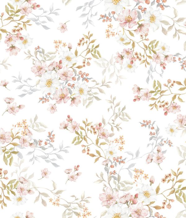 Dekornik, tapet Pastels Bloom