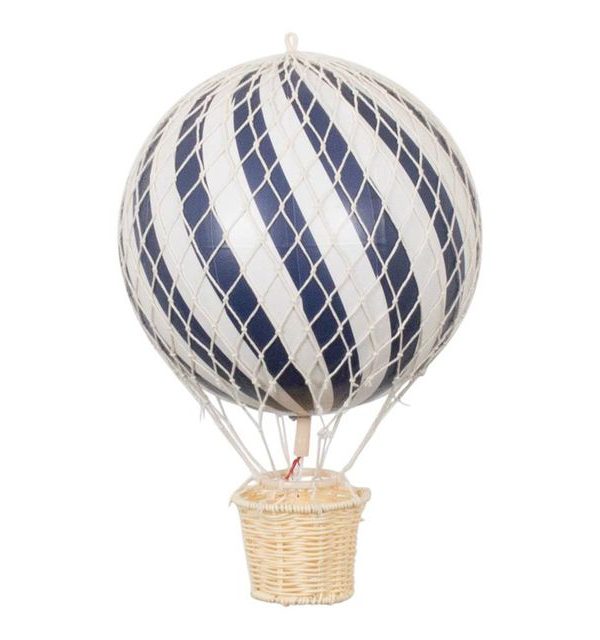 Luftballong Dark Blue, 10 cm, Filibabba