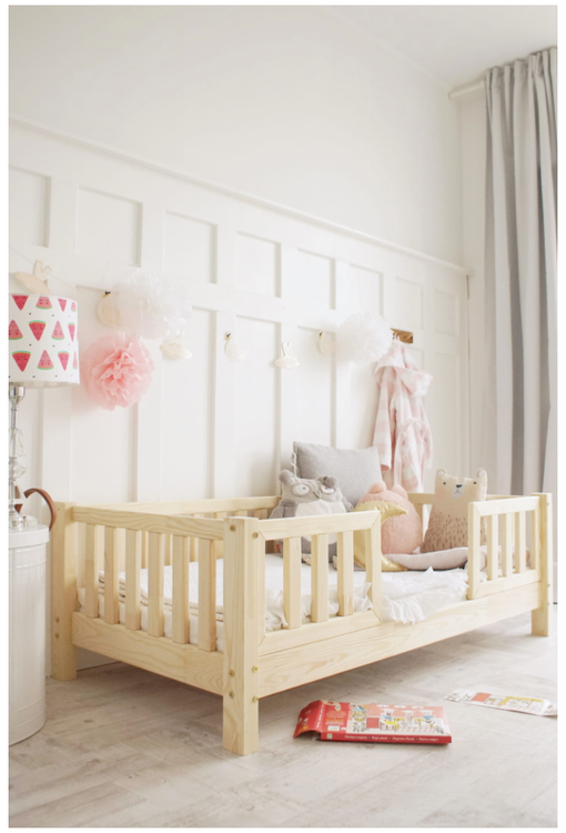 Barnsäng Alice med stödbräda - Bild 6