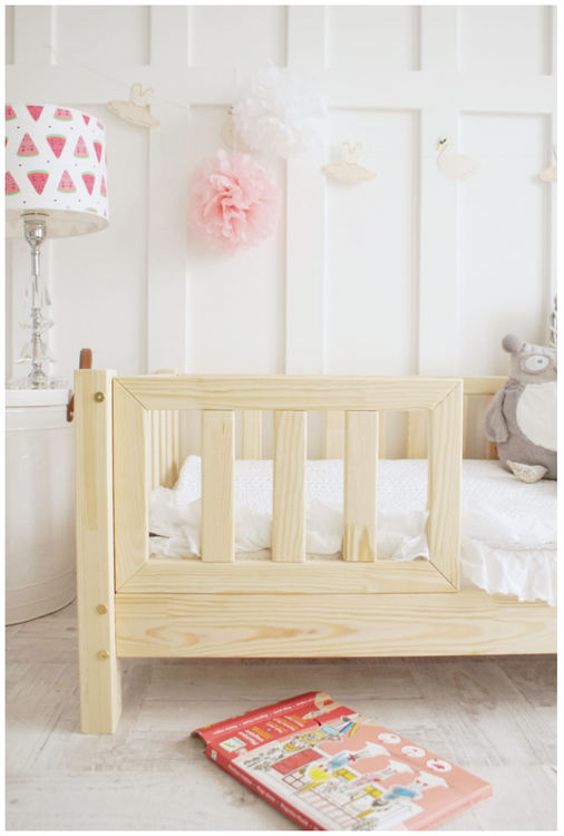 Barnsäng Alice med stödbräda - Bild 9