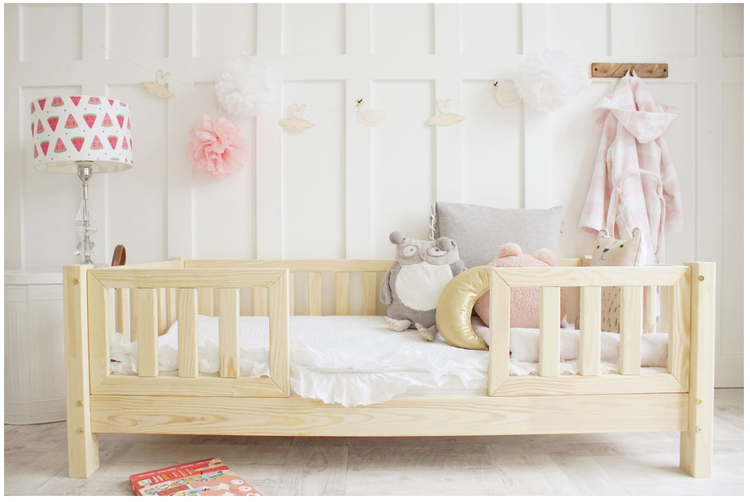 Barnsäng Alice med stödbräda - Bild 7