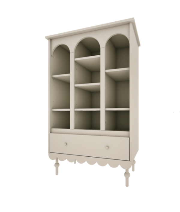 Wood Luck, Skåp/Garderob/Bokhylla Babushka