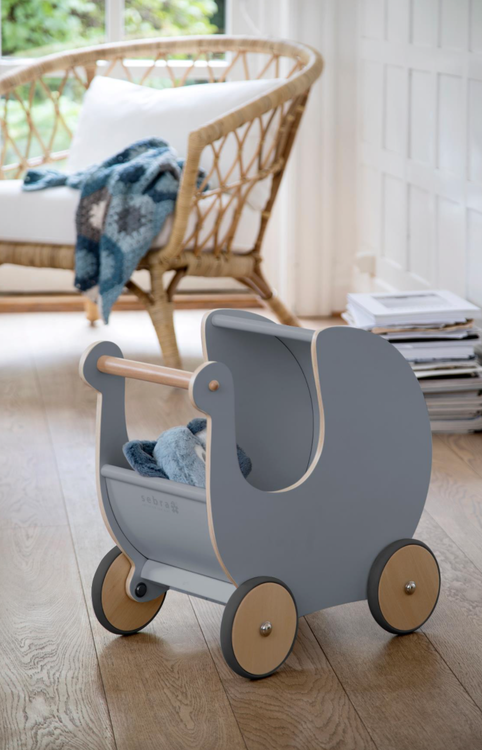 Sebra Dockvagn grå - Bild 2