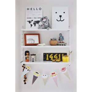 Telkiddo poster björn, A4