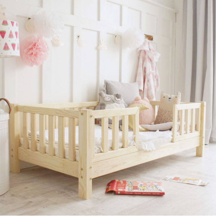 Barnsäng Alice med stödbräda - Bild 5