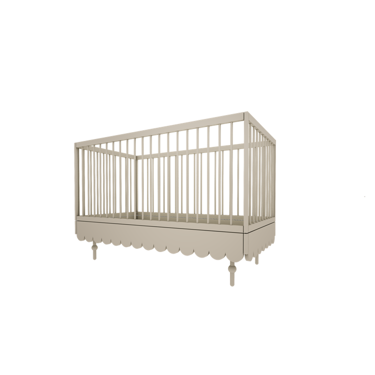 Woodluck, 2 in 1, spjälsäng och juniorsäng Babushka - Bild 4