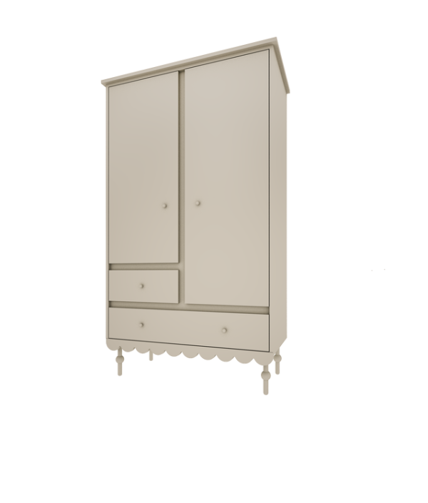 Wood Luck, Garderob Babushka