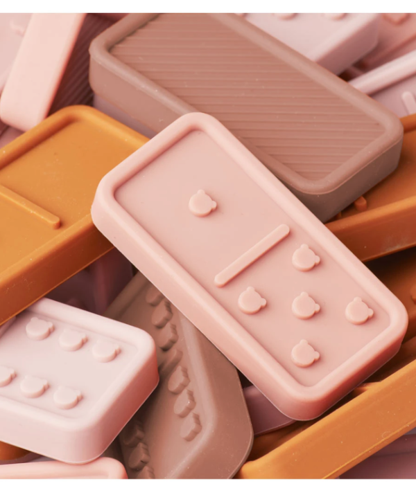 Liewood, Dodo domino i silikon, rose multi mix