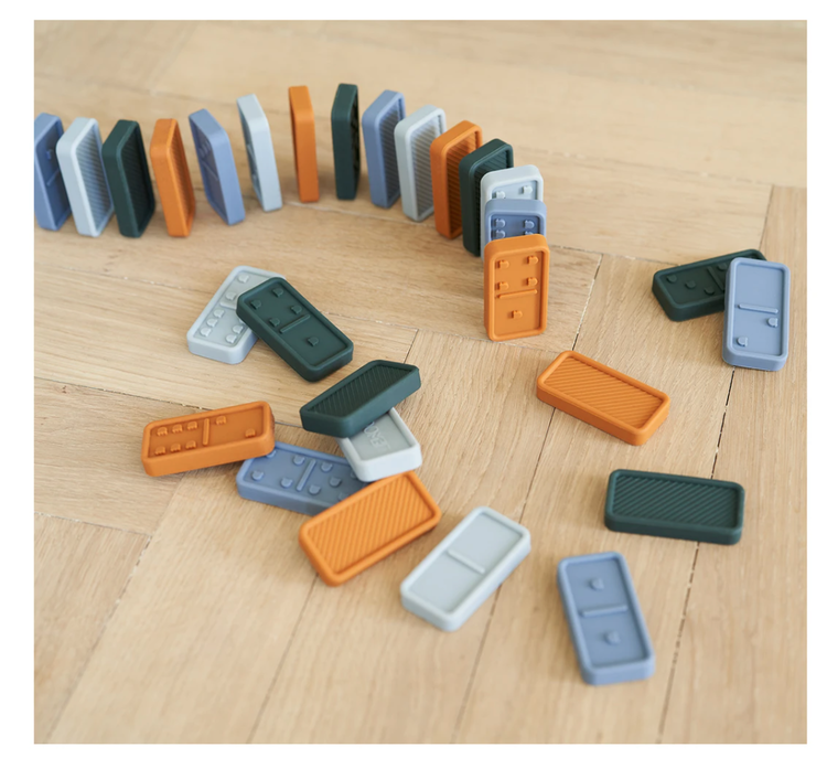 Liewood, Dodo domino i silikon, blue multi mix - Bild 3