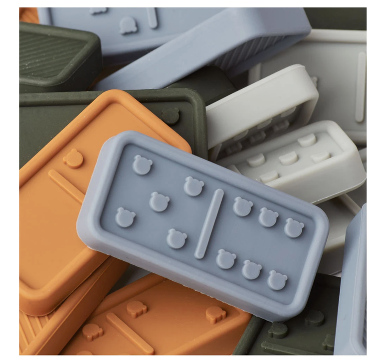 Liewood, Dodo domino i silikon, blue multi mix - Bild 4