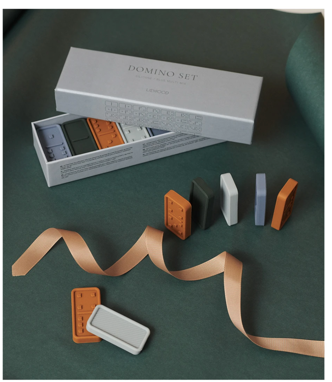 Liewood, Dodo domino i silikon, blue multi mix - Bild 5