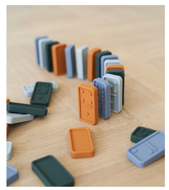 Liewood, Dodo domino i silikon, blue multi mix - Bild 2