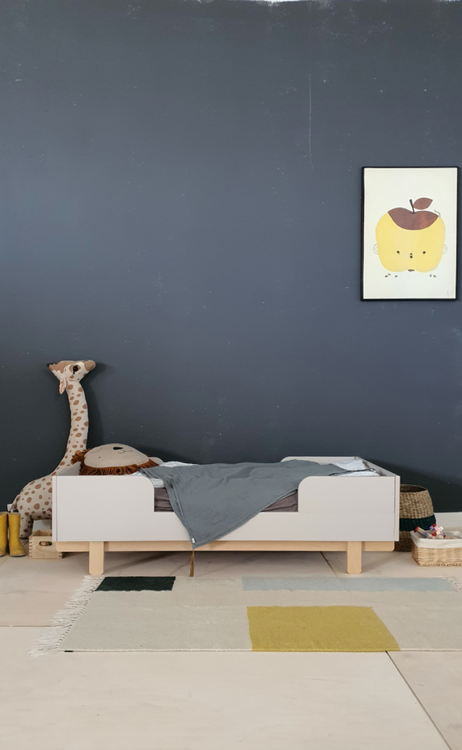 Woodluck, 2 in 1, spjälsäng och juniorsäng BASIC - Bild 10