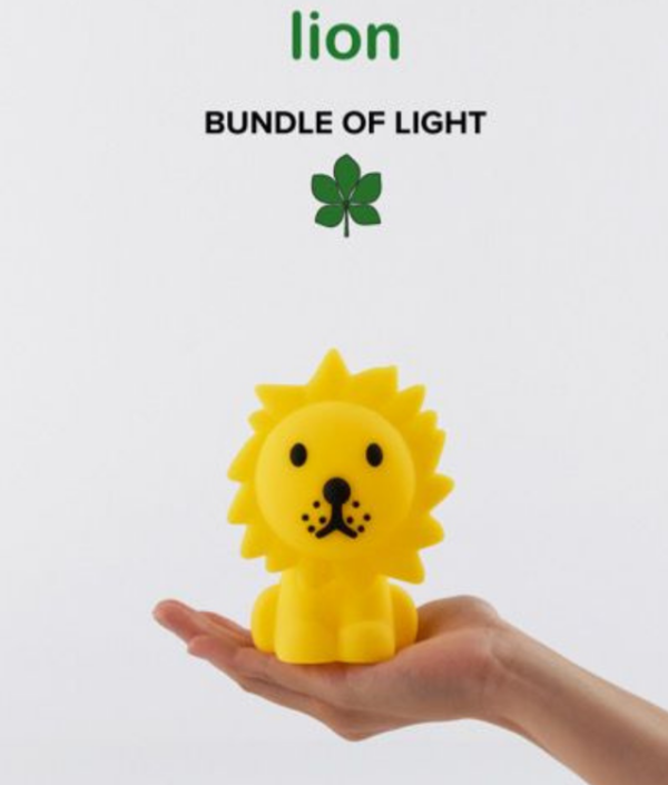 Mr Maria, mini Lion bundle of light