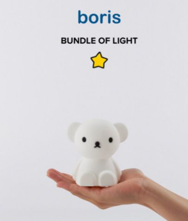 Mr Maria, mini Boris bundle of light