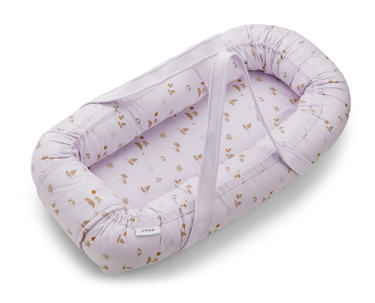 Liewood, babylift seaside light lavender