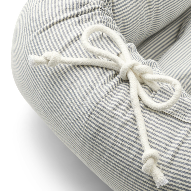 Liewood, babylift babynest, stripe see blue wave - Bild 2