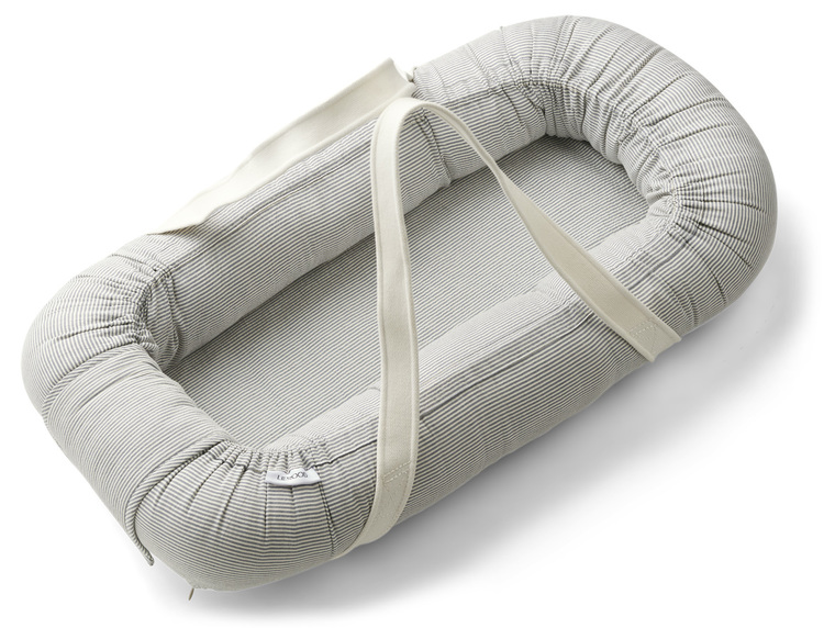 Liewood, babylift babynest, stripe see blue wave