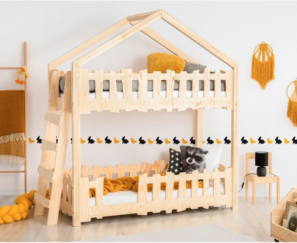 Hussäng våningssäng, Zippo B