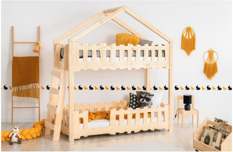 Hussäng våningssäng, Zippo B