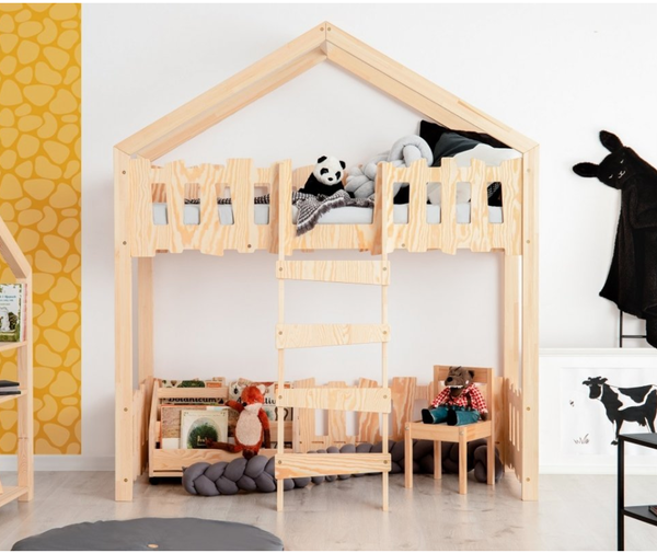 Hussäng med våning, Zippo PA