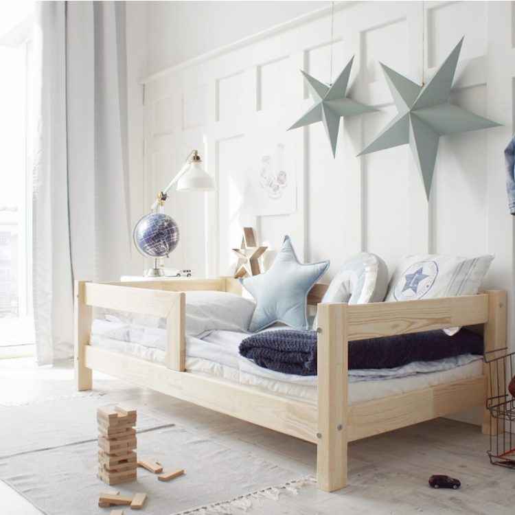 Barnsäng Sofia med stödbräda - Bild 4