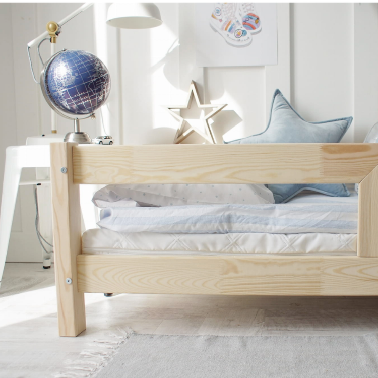 Barnsäng Sofia med stödbräda - Bild 5