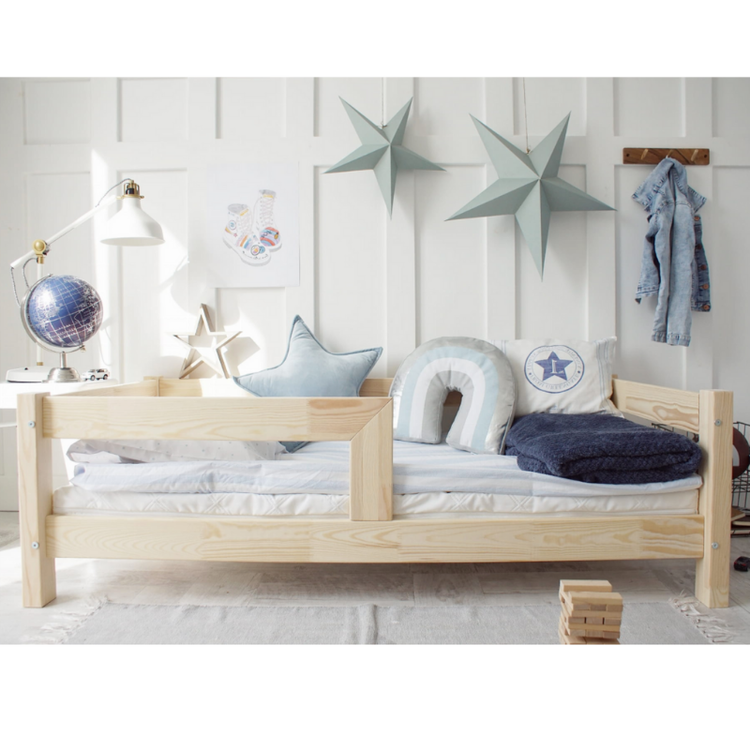 Barnsäng Sofia med stödbräda - Bild 3