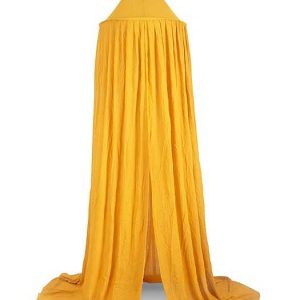 Jollein, mustard sänghimmel