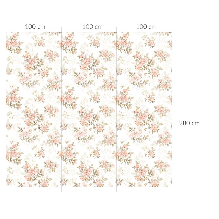 Dekornik, tapet Vintage Rose - Bild 5