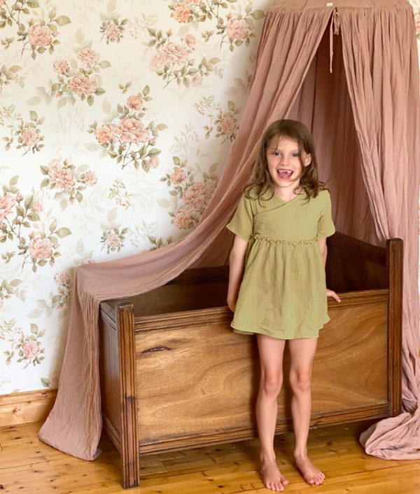 Dekornik, tapet Vintage Rose