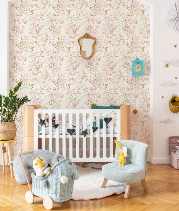 Dekornik, tapet Floral Romantism