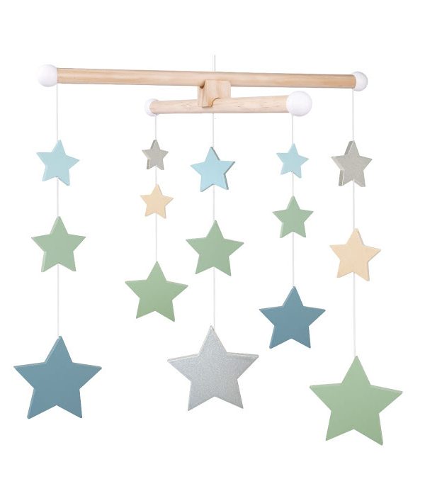 JaBaDaBaDo, sängmobil stjärna av trä