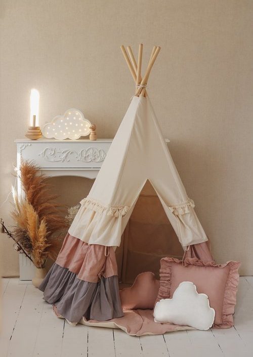 Moi Mili, tipitält med volanger Powder Frills