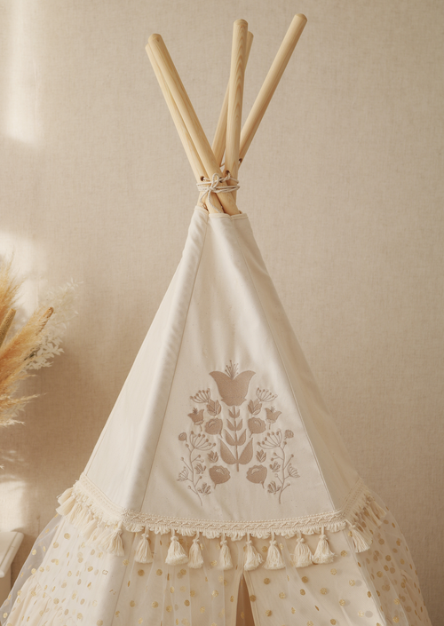 Moi Mili, tipitält med volanger BOHO