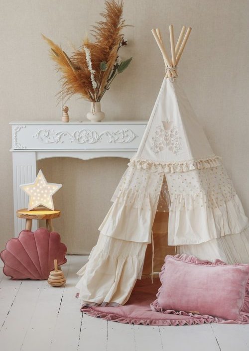 Moi Mili, tipitält med volanger BOHO