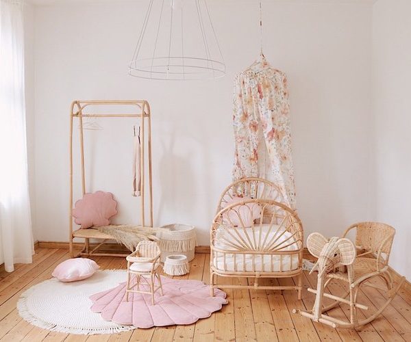 Moi Mili, Sänghimmel - Flower Power