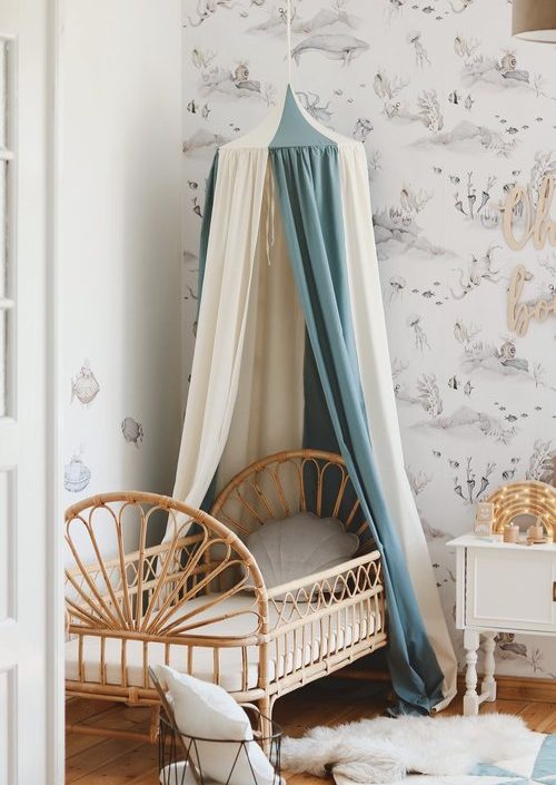 Moi Mili, Sänghimmel - Blue Cirkus