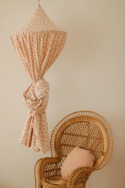 Moi Mili, Sänghimmel - Tiny flowers - Bild 3