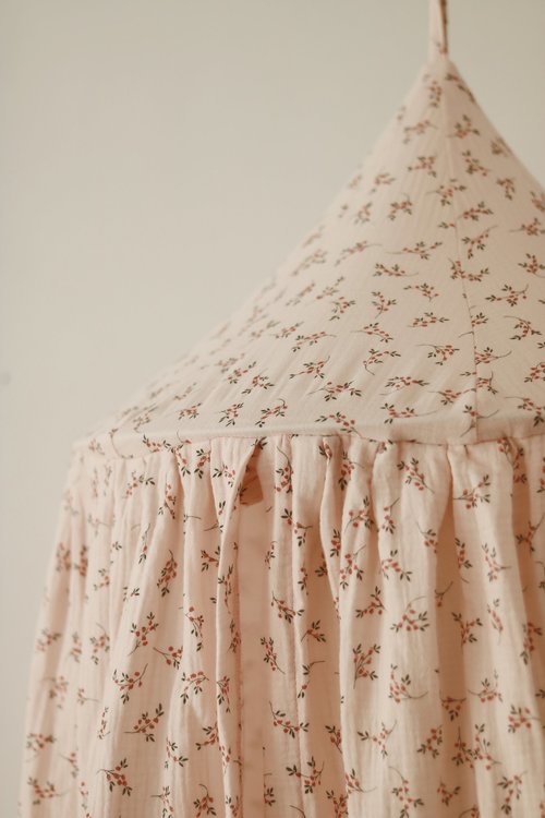 Moi Mili, Sänghimmel - Tiny flowers - Bild 5