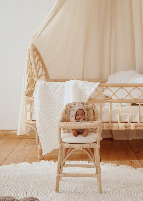 Moi Mili, Sänghimmel - Raw cotton