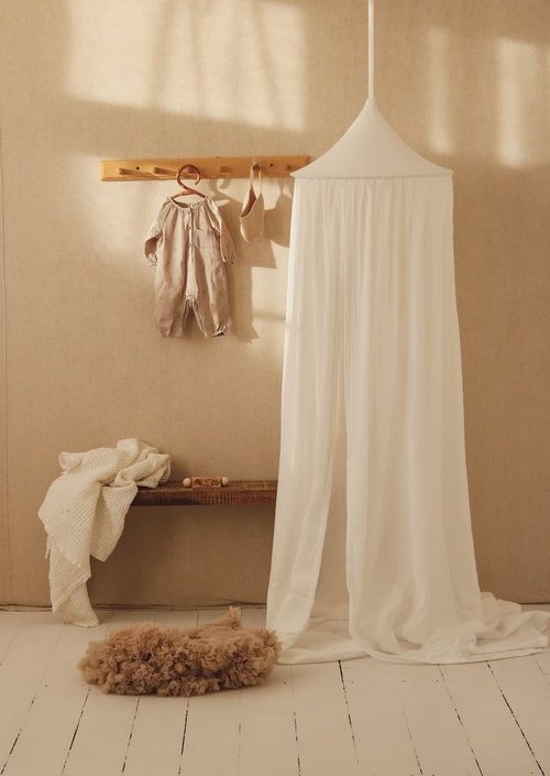 Moi Mili, Sänghimmel - Cream