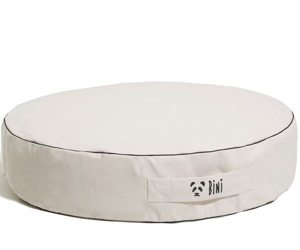 Bini black puf, sittpuff