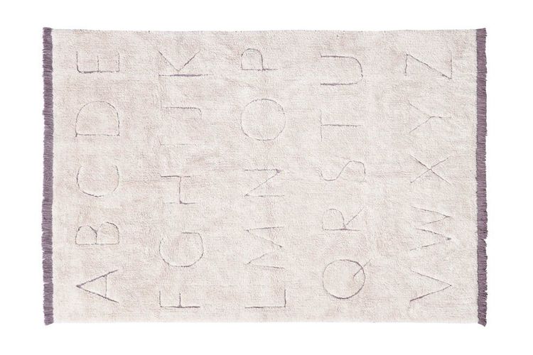 Lorena Canals, RugCycled, matta ABC- M